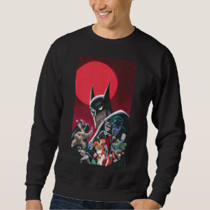 Moletom Aventuras de Batman Damas e Demônios Perigosos