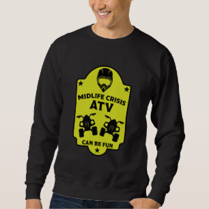 Moletom Aventuras de Quad Outdoor ATV