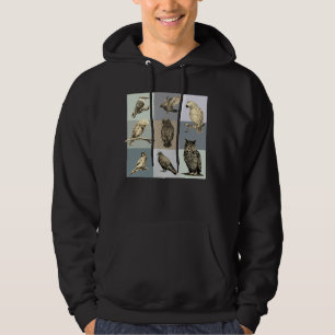 Moletom AVES, papagaios, corujas, pombos, kookaburra