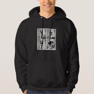 Moletom Avestruz Usando Saltos Alto Funny Classic Photoboo