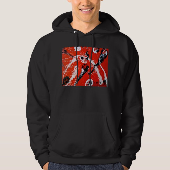 MOLETOM AVIADOR VERMELHO (Frente)