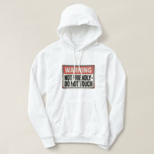 Aviso: Não Amigável – Não Tocar