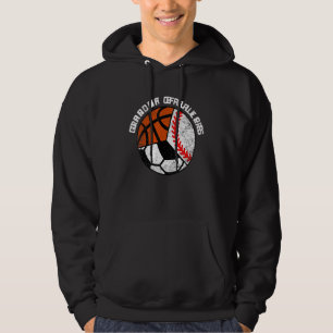 Moletom Avó De Ballers Baseball Soccer Gr