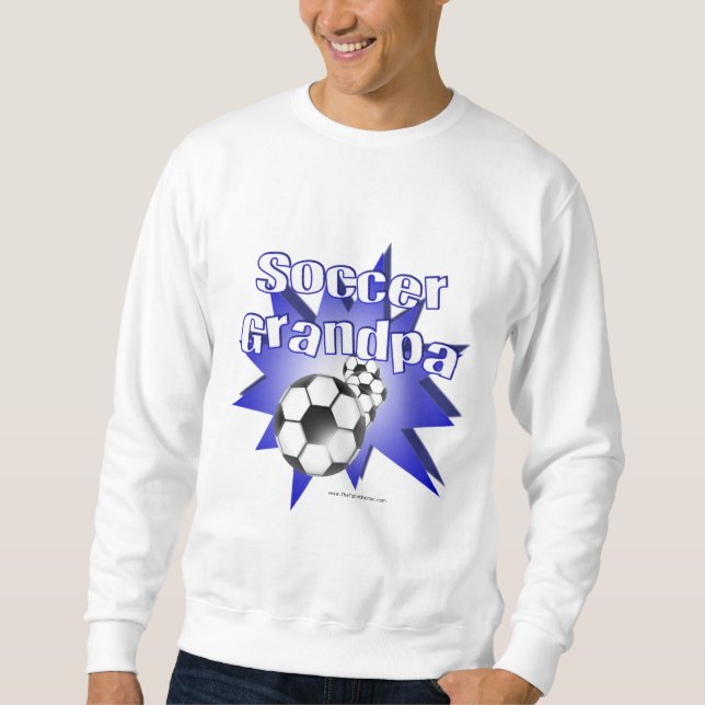 Moletom Avô do Futebol (Frente)