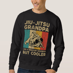 Moletom Avô Jiu Jitsu Vintage BJJ Jiu Jits
