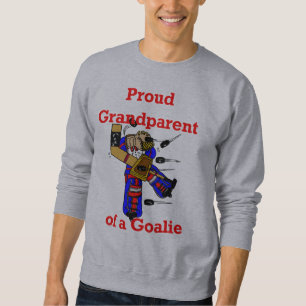 Moletom Avó orgulhosa de um goalie
