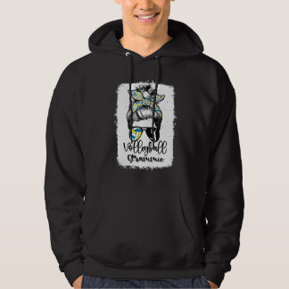 Moletom Avó Volei Vintage Leopardo Coque Desgrenhado Desco