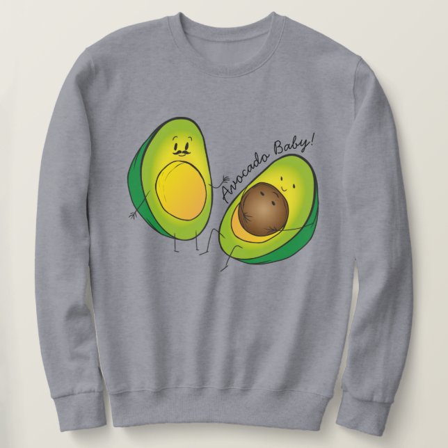 Moletom Avocado Baby (Frente do Design)