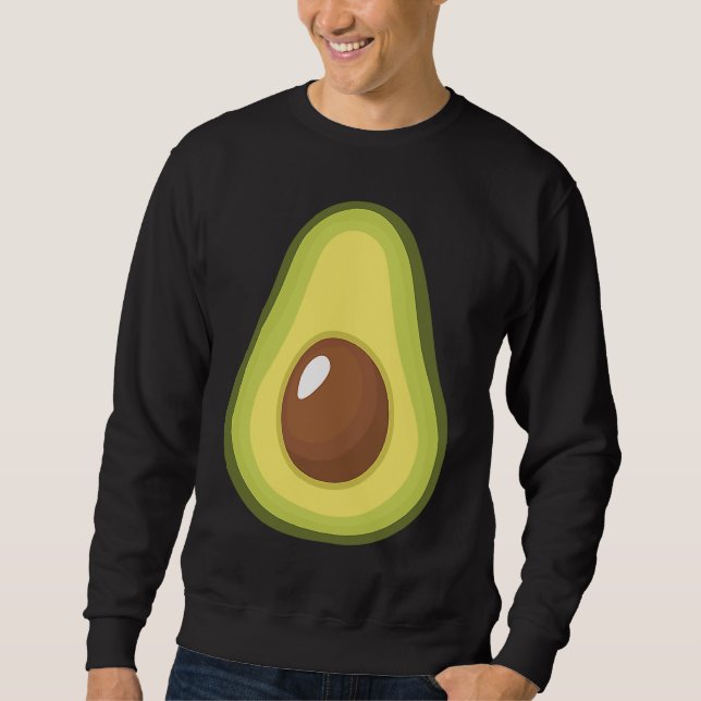 Moletom Avocado Costume  Lazy Costume Avocado (Frente)