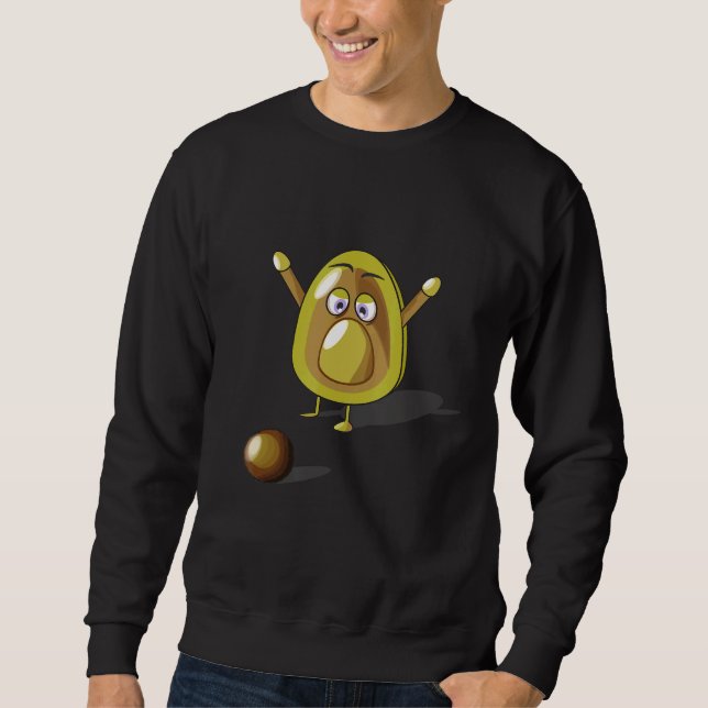 Moletom Avocado Madness Avocado Love Avocado Baby (Frente)