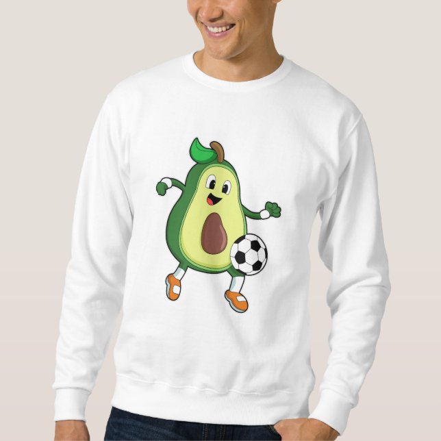 Moletom Avocado no Esporte do Futebol (Frente)