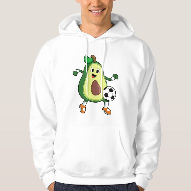 Moletom Avocado no Esporte do Futebol (Frente)