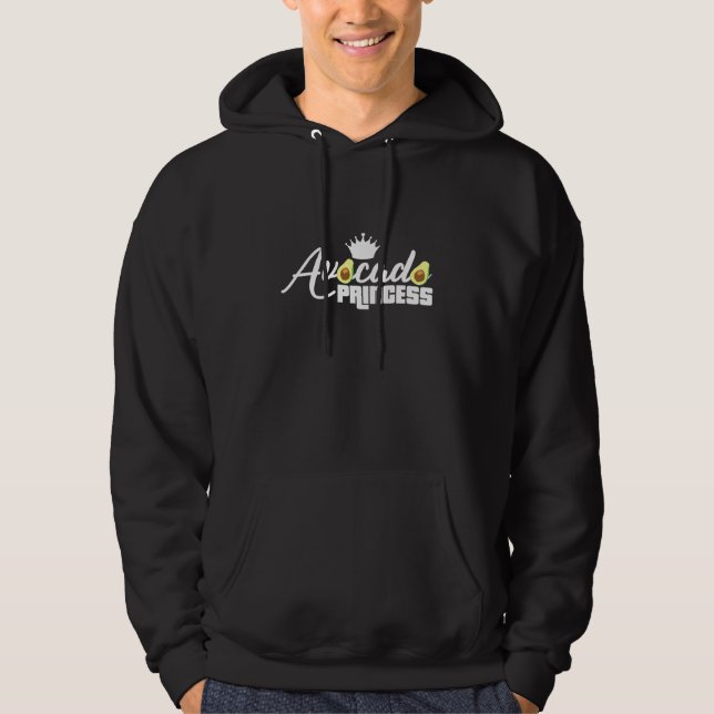 Moletom Avocado Princess (Frente)