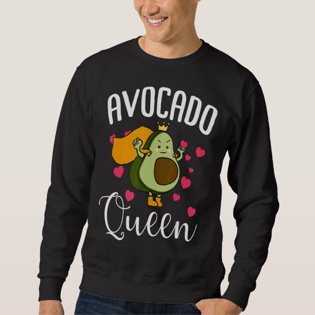 Moletom Avocado Queen (Frente)
