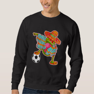 Moletom Avocado Soccer Dabbing Cinco De Mayo Ponch mexican