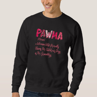 Moletom Avós Melhor Cachorro Vovó Pawma 11