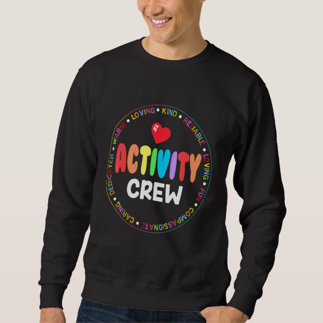 Moletom Awesome Activity Crew Director Activity Profession (Frente)
