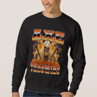 Ax Throwing Ax Thrower Skeleton Skull 90s Bootle