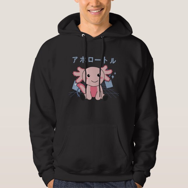 Moletom Axolotl Amadurece Animais Frescos (Frente)