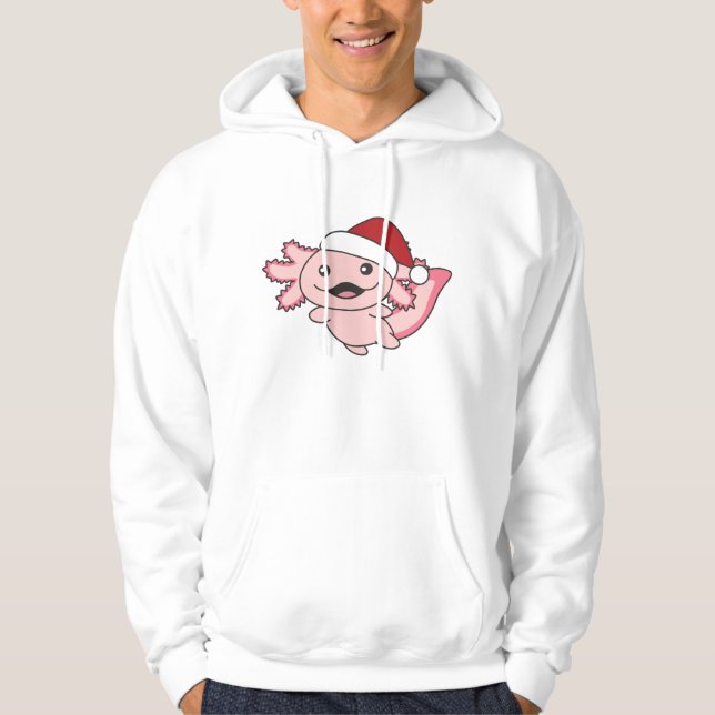 Moletom Axolotl Felry Natal Axolotl (Frente)