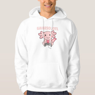 Moletom Axolotl Gamesolotl Cute Animais Para Gamers