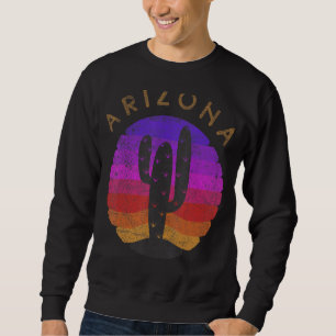 Moletom AZ Arizona Grand Canyon Cactus State Outdoor Acti