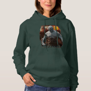 Moletom Azog & Orcs Silhouette Graphic