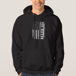 Moletom Azulejo Setter Job American Flag Usa Azulejo de Tr