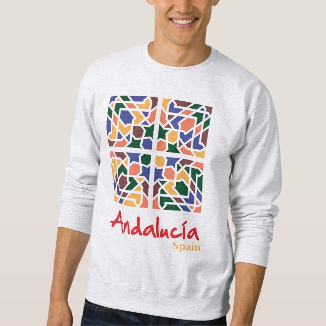 Moletom Azulejos Andaluzes 1 (Frente)