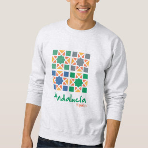 Moletom Azulejos Andaluzes 4