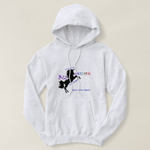 Moletom B12 Unicórnio Hoodie