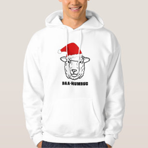 Moletom Baa-Humbug Natal-Ovelha Engraçada Anima Farmista