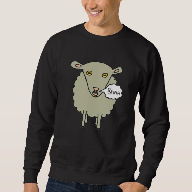 Moletom Baa Sheep (Frente)