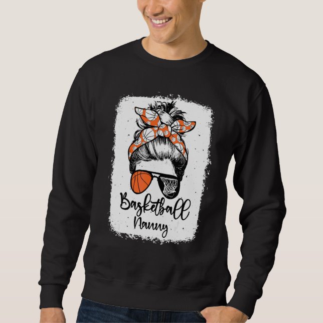 Moletom Babá de Basquete Leopardo Vintage Coque Desgrenhad (Frente)