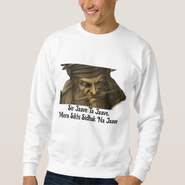 Moletom Baba Deep Singh Ji (Frente)
