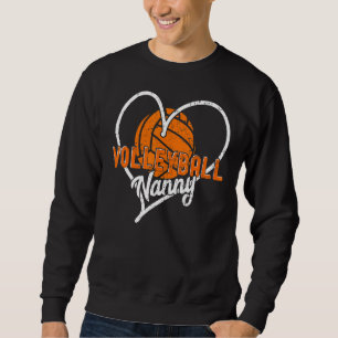 Moletom Babaca de Voleibol Jogadora de Voleibol
