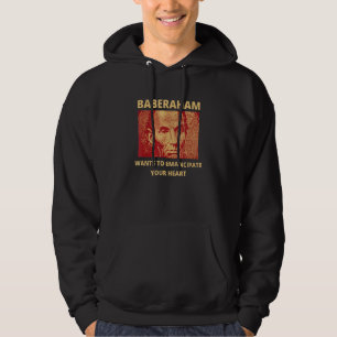Moletom Baberaham Abe Lincoln Design Cote