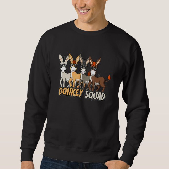 Moletom Baby Donkey Squad Mule (Frente)