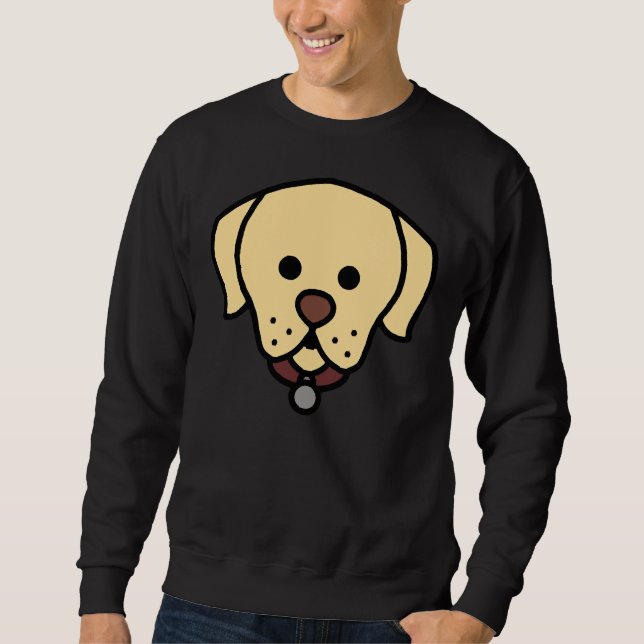 Moletom Baby Lab Yellow (Frente)