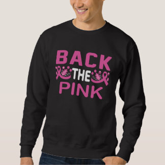 Moletom Back The Pink QUote