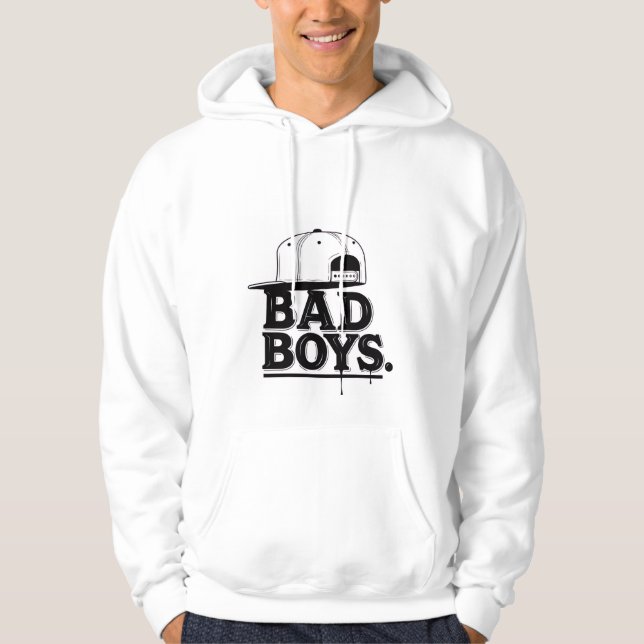 Moletom Bad Boys Graphic Hoodie (Frente)