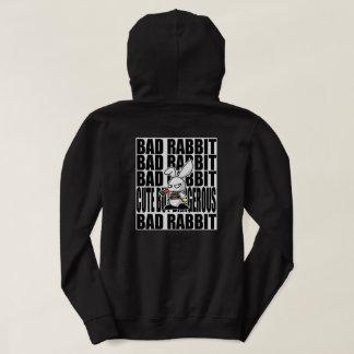 Moletom BAD RABBIT – Cute but Dangerous