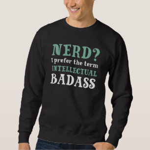 Moletom Badass Intelectual