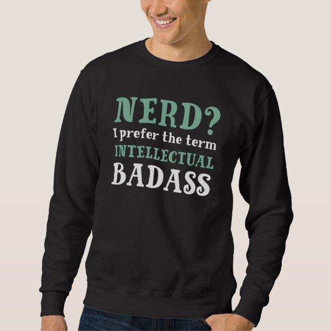 Moletom Badass Intelectual (Frente)