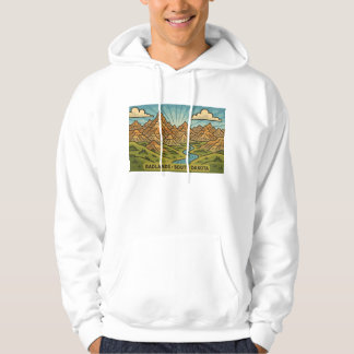 Moletom Badlands Hoodie