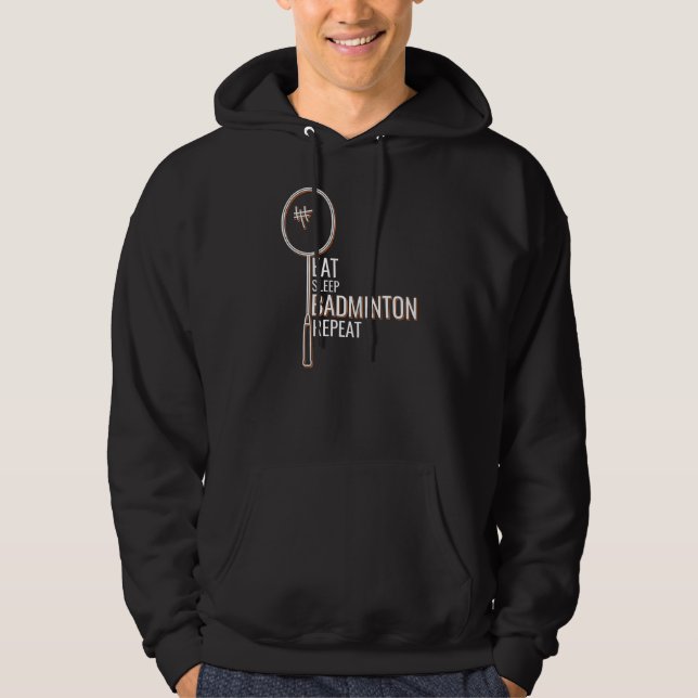 Moletom Badminton (Frente)