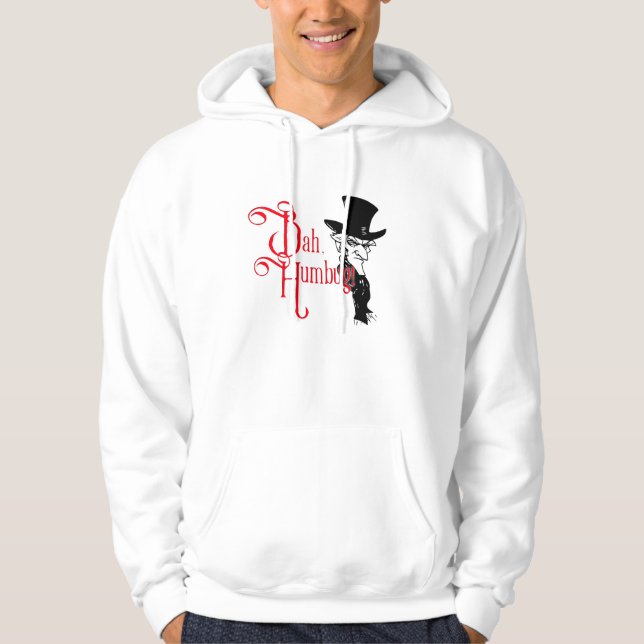 Moletom Bah Humbug Scrooge Essential T-Shirt (Frente)