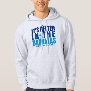 Moletom Bahamas Souvenir Gift: Bimini Bahamas Cruise