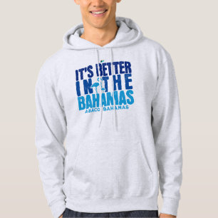 Moletom Bahamas Souvenir Presente: Abaco Bahamas É Melhor