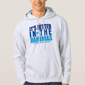 Moletom Bahamas Souvenir Presente: Abaco Bahamas É Melhor